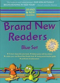 Brand New Readers: Blue Set (Brand New Readers)