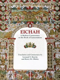 Eichah: A Modern Commentary on the Book of Lamentations