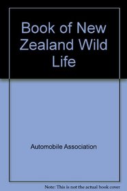 Aa Book of New Zealand Wildlife