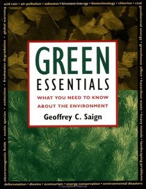 Green Essentials: What You Need to Know About the Environment