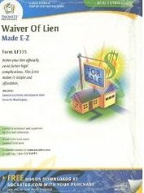 Waiver of Lien