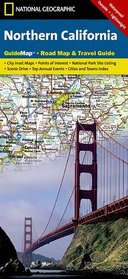 Northern California Guide Map