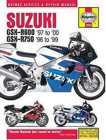 Suzuki GSX-R600 97 to 00 GSX-R750 96 to 99 (Haynes Service and Repair Manual Series)