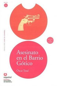 Asesinato en el Barrio Gotico (Libro+CD) (Leer En Espanol Level 2) (Spanish Edition)