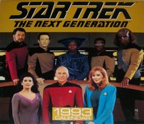 CALENDAR 1993 (STAR TREK NEXT GENERATION )