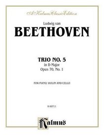 Piano Trio No. 5: D Major (Kalmus Edition)