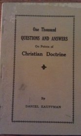 1000 difficult Bible questions answered (Baker Book House direction books)