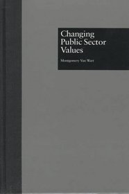 Changing Public Sector Values (Political Science)