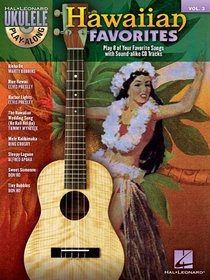 Hawaiian Favorites Ukulele Play-Along Vol. 3 Bk/Cd