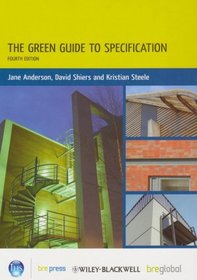 The Green Guide to Specifications 4E