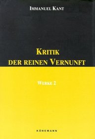 Kritik Der Reinen Vernunft: Volume 2 (German Edition)