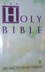 the holy bible revised standard version
