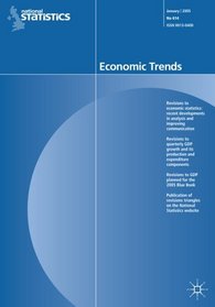 Economic Trends: January 2005 No. 614