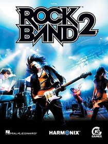 Rock Band 2: Vocal (Lead Sheets: Melody line, lyrics and chord symbols)
