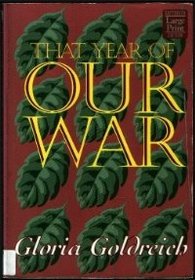 That Year of Our War (Wheeler Large Print Book)