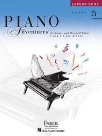 Piano Adventures Lesson Book, Level 2A