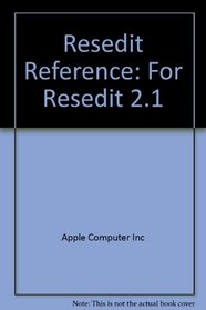 Resedit Reference: For Resedit 2.1