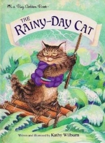 The Rainy-Day Cat (Big Golden Books)