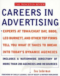Careers in Advertising (Princeton Review Series)