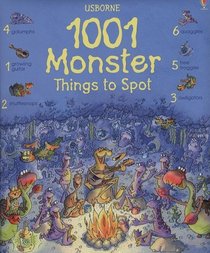 1001 Monster Things to Spot (1001 Things to Spot)