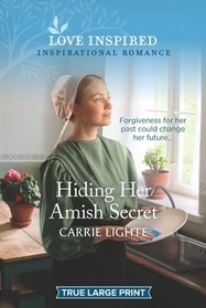 Hiding Her Amish Secret (Amish of New Hope, Bk 1) (Love Inspired, No 1351) (True Large Print)