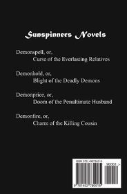 Demonfire: Charm of the Killing Cousin (Sunspinners) (Volume 4)