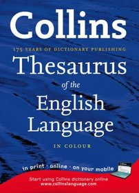Collins Thesaurus of the English Language
