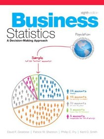 Business Statistics (8th Edition) (MyStatLab Series)
