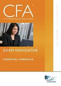 CFA Level III: Essential Formulas