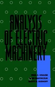 Analysis of Electric Machinery