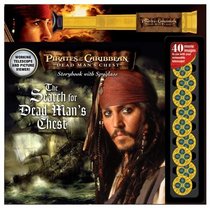The Search for Dead Man's Chest Storybook and Spyglass (Pirates of the Caribbean)