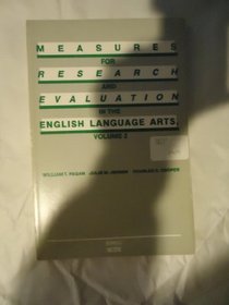 Measures for Research and Evaluation in the English Language Arts