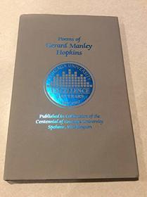 Poems of Gerard Manley Hopkins/Celebration Edition