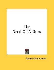 The Need Of A Guru