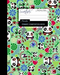 Primary Composition Book: Kids School Exercise Book with Pandas, Butterflies & Owls [ Times Tables * Wide Ruled * Large Notebook * Color  * Perfect Bound ] (Primary Composition Books : Kids 'n' Teens)