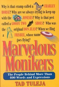 Marvelous Monikers: The People Behind More Than 400 Words and Expressions