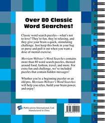 Brain Games Merriam-Webster Puzzles: Word Searches