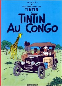 Tintin Au Congo / Tintin in the Congo (Tintin)