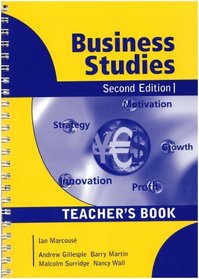 Business Studies: Teacher's Book