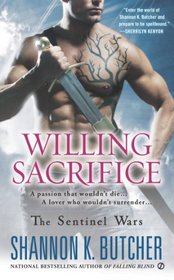 Willing Sacrifice (Sentinel Wars, Bk 8)