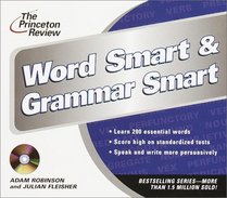 The Princeton Review Word Smart  Grammar Smart CD