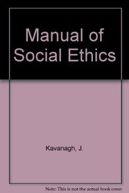 Manual of Social Ethics