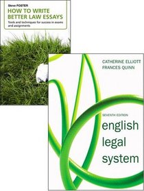English Legal System: AND How to Write and Prepare Legal Essays