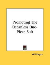 Promoting The Oceanless One-Piece Suit