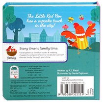 The Little Red Hen: Children's Board Book (Little Bird Stories)