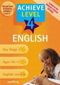 Achieve Level 4 English