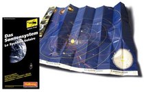 Rand McNally Hallwag the Solar System Map