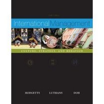 International Management: Culture, Strategy and Behavior, 6th Edition