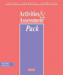 Salters' Advanced Chemistry: Activities and Assessment Pack