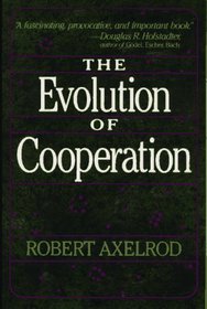 The Evolution of Cooperation